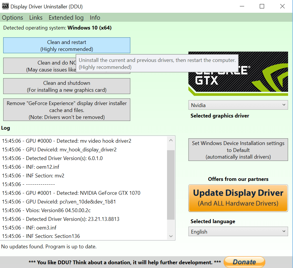 Ethereum GPU Mining Guide Uninstall GPU Drivers, Block WIndows Automatic Driver Installation